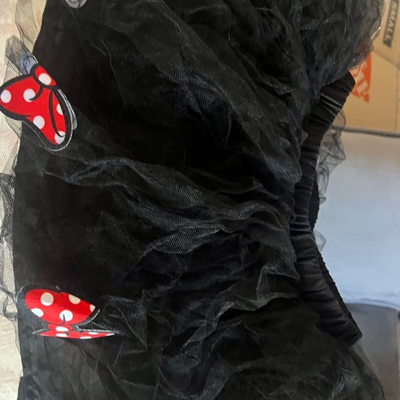 Disney tutu couture Minnie Jean jacket with tags and tutu - Picture 4 of 4